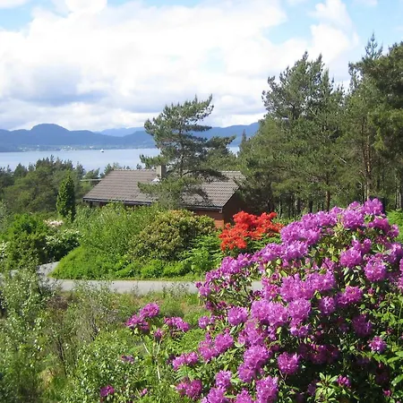 Fjordhytte-40 Im Vestland - Hordaland Nahe