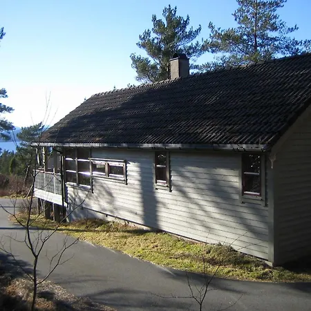 Сasa de vacaciones Fjordhytte-40 Im Vestland - Hordaland Nahe