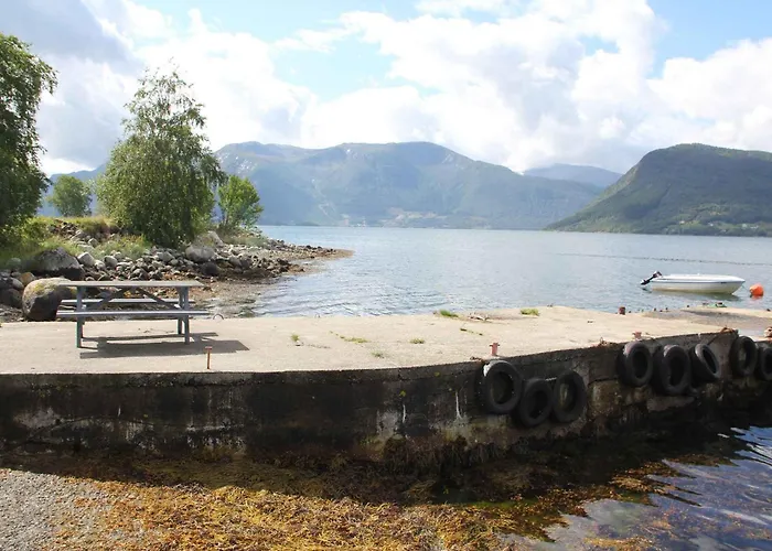 Hébergement de vacances Fjordhytte-40 Im Vestland - Hordaland Nahe