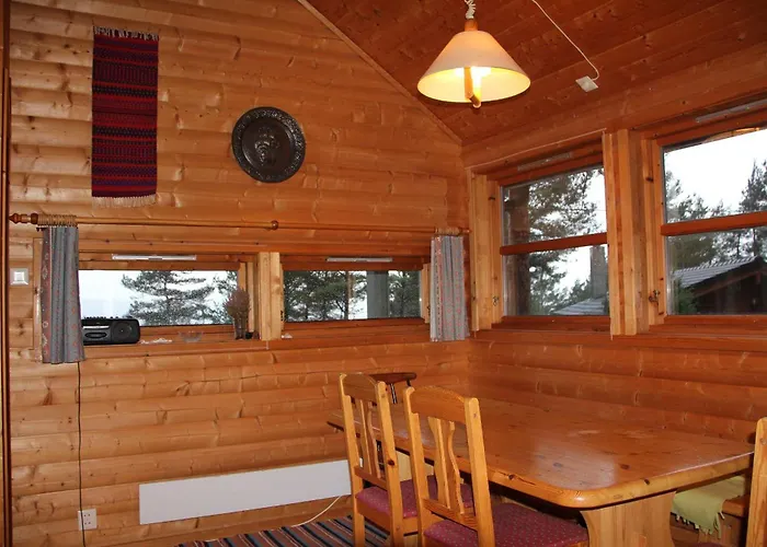 Fjordhytte-40 Im Vestland - Hordaland Nahe Rosendal