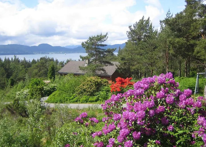 Fjordhytte-40 Im Vestland - Hordaland Nahe