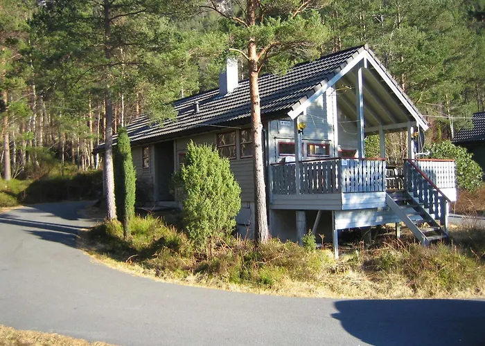 Fjordhytte-40 Im Vestland - Hordaland Nahe Rosendal