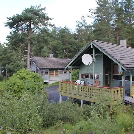 Fjordhytte-40 Im Vestland - Hordaland Nahe Feriehus