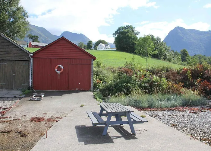 Fjordhytte-40 Im Vestland - Hordaland Nahe Feriehus