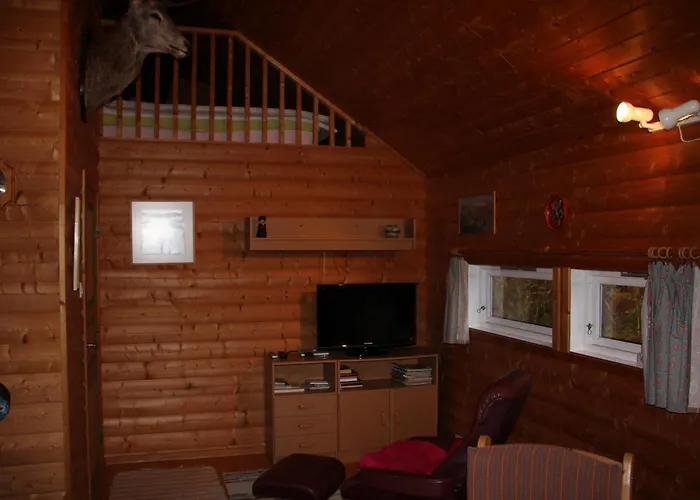 Fjordhytte-40 Im Vestland - Hordaland Nahe Feriehus