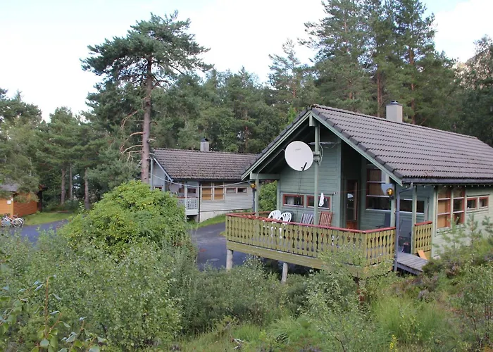 Fjordhytte-40 Im Vestland - Hordaland Nahe Feriehus